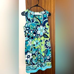 Women's Petite Floral Dress
